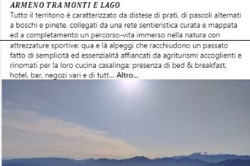 Progetto turistico