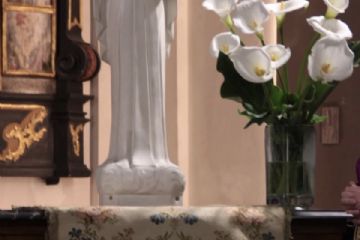 La Madonna dal cuore d'oro in questo mese di maggio 2026 gira le parrocchie della provincia. Mercoledì 6 maggio 2026 è arrivata ad Armeno, accolta con grande entusiasmo.