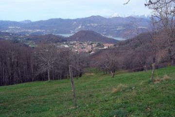 Vista di Armeno da Coiromonte