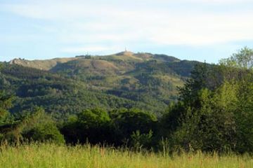 Vista del Mottarone da Coiromonte