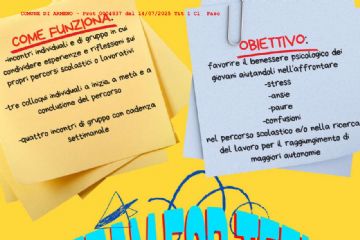 Richiesta diffusione modulo &quot;TEAM FOR TEEN&quot; - progetto &quot;Giovani Protagonistiche bell&#39;impresa&quot;