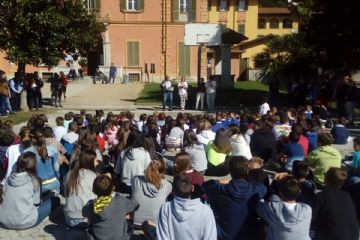 Saluto del Sindaco agli studenti