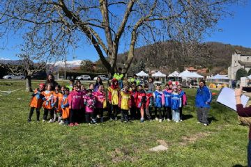 Oggi, 29-03-2026, presso l'area fiera di Armeno, in un clima di semplicità e di divertimento è stato chiuso il Progetto "Transumè", con la presenza di 35 bambini per i giochi rurali, il gregge di pecore del nostro Giglio Ceresa, le danze di musica popolare, i Sindaci dei Comuni partner e i Presidente delle province di Novara e VCO.<br>Grazie agli organizzatori, a Sportway, a tutti i partecipanti.