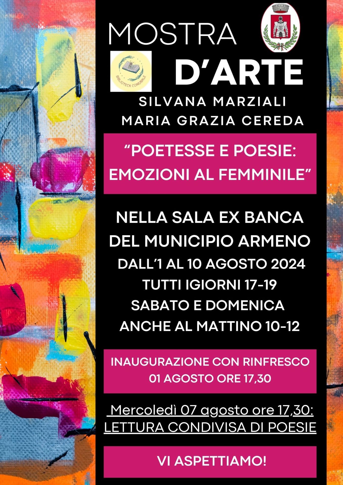 Locandina dell'evento