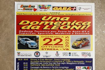 Una domenica da Leoni raduno auto storiche e sportive