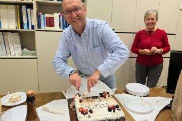 Il Vice-sindaco dal 31-10-2025 ha concluso il suo percorso lavorativo ed ora a tutti gli effetti si gode la pensione!