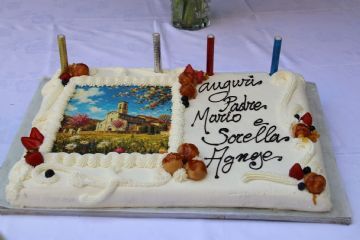 27-06-2026: buon 50° anniversario Sorella Agnese e Don Mario Guinzoni.
